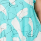 Camiseta feminina estampada Alfani Plus Knit Verde Tamanho 0X