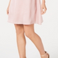 Robbie Bee Vestido curto de cetim feminino rosa tamanho 8 pequeno