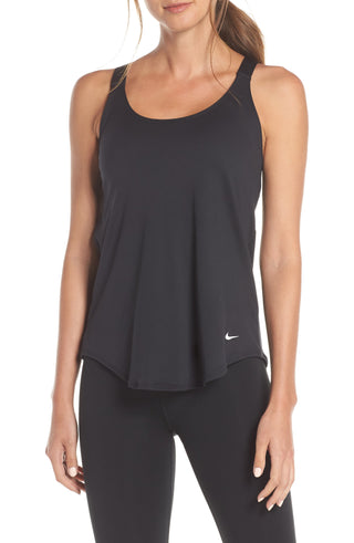 Camiseta Nike Dry Elastika Preta Feminina Preta Tamanho X-G