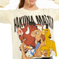 Camiseta de manga comprida gráfica do Rei Leão da Disney Junior, tamanho médio, amarela