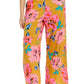 Calça feminina Billabong Cut Through rosa tamanho M