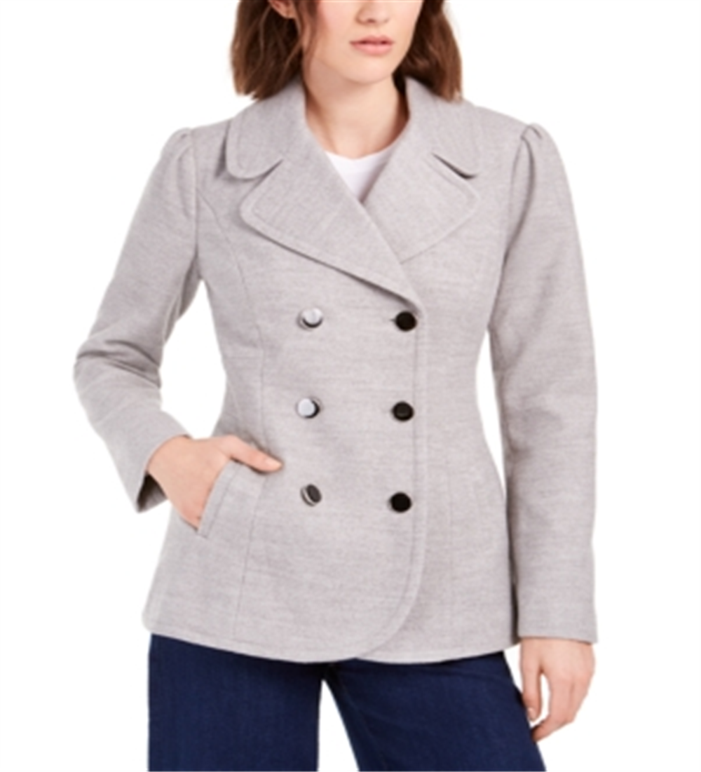 maison-jules-womens-double-breasted-peacoat-gray-size-large