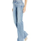 Calça jeans bootcut feminina 7 for All Mankind, azul, tamanho 32