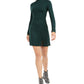 Vestido Bayou Sapphire Beau Lula Feminino French Connection Verde Tamanho 10
