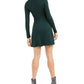 Vestido Bayou Sapphire Beau Lula Feminino French Connection Verde Tamanho 10