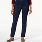 Calça jeans feminina Charter Club Petite Pull-on Slim Leg Azul Tamanho 12 P