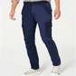 Calça cargo masculina American Rag Blocked, azul, tamanho 32x30