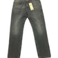Calça jeans masculina Levi's regular cinza tamanho 31x30