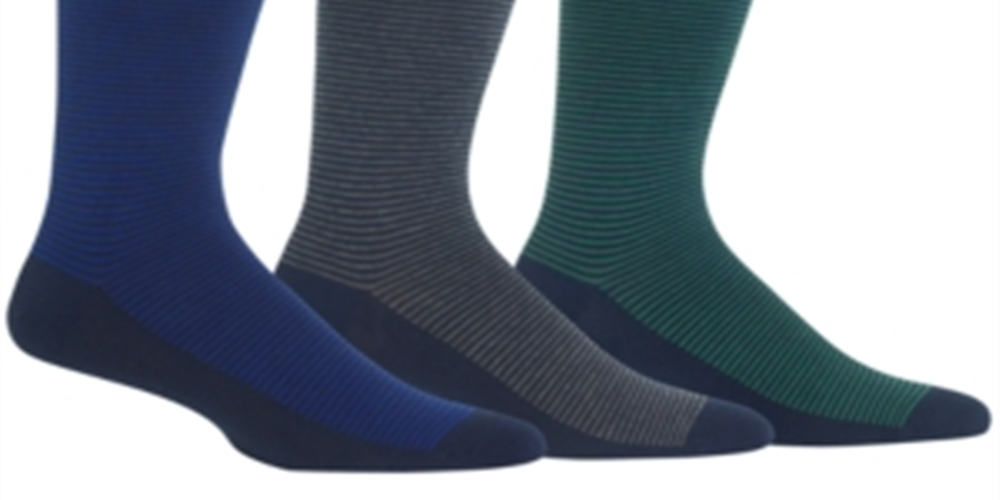 Meias Masculinas Ralph Lauren Azul Tamanho Regular