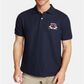 Polo Nautica Classic-Fit Masculino com Logotipo Bordado Azul Tamanho M