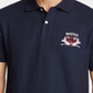 Polo Nautica Classic-Fit Masculino com Logotipo Bordado Azul Tamanho M