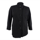 Nautica Casaco Feminino com Gola Alta Preto Tamanho 2X