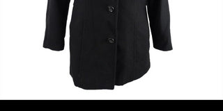 Nautica Casaco Feminino com Gola Alta Preto Tamanho 2X