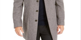 Sobretudo Calvin Klein Prosper X-Fit Masculino Cinza Tamanho 60