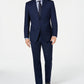 Terno masculino Marc New York Modern Fit Stretch Azul Tamanho 46