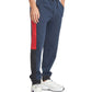 Calça de moletom Tommy Hilfiger Colorblocked Masculina Azul Escuro Tamanho XXL