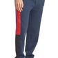 Calça de moletom Tommy Hilfiger Colorblocked Masculina Azul Escuro Tamanho XXL