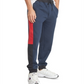 Calça de moletom Tommy Hilfiger Colorblocked Masculina Azul Escuro Tamanho XXL