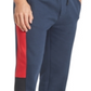 Calça de moletom Tommy Hilfiger Colorblocked Masculina Azul Escuro Tamanho XXL