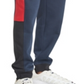 Calça de moletom Tommy Hilfiger Colorblocked Masculina Azul Escuro Tamanho XXL