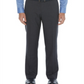 Calça social masculina Perry Ellis Modern Fit, sem passar roupa, elástica, xadrez, azul, tamanho 33x29