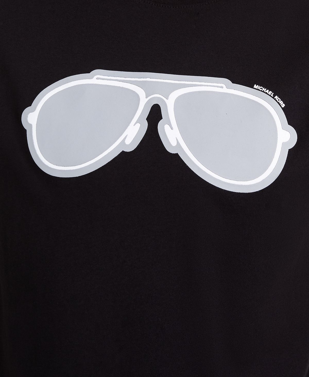 Camiseta masculina reflexiva aviador preta tamanho grande