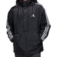 Jaqueta Adidas Masculina com Isolamento Repelente de Água, Preta, Tamanho Grande