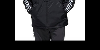 Jaqueta Adidas Masculina com Isolamento Repelente de Água, Preta, Tamanho Grande