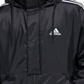 Jaqueta Adidas Masculina com Isolamento Repelente de Água, Preta, Tamanho Grande