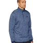 Camiseta Under Armour Fleece 1/2 Zip Masculina Azul Tamanho P
