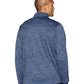 Camiseta Under Armour Fleece 1/2 Zip Masculina Azul Tamanho P