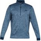 Camiseta Under Armour Fleece 1/2 Zip Masculina Azul Tamanho P