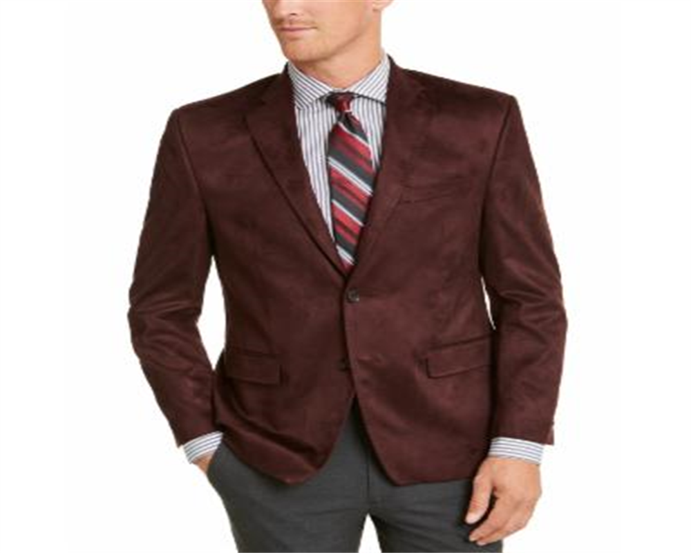 Casaco Ralph Lauren Masculino com Botões Vermelho Tamanho 42