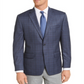 Camisa social slim fit com gola fácil de cuidar Michael Kors masculina, azul, tamanho 50