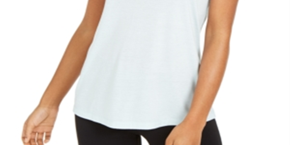 Ideology Camisetas e Tops Fitness Femininos para Corrida Verde Tamanho M