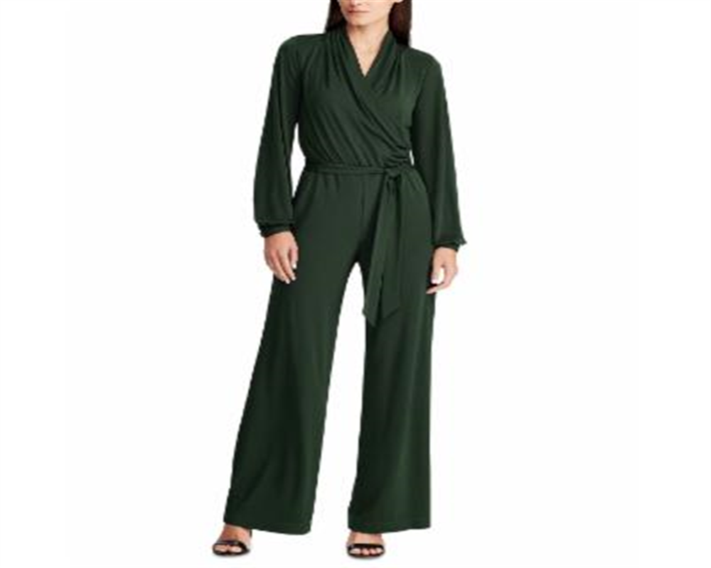 ralph-lauren-womens-jersey-wide-leg-jumpsuit-green-size-x-large