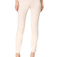 Calça skinny Alfani feminina com controle de barriga, rosa, tamanho 12