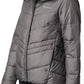 Jaqueta térmica feminina Columbia Peak to Park cinza tamanho XS