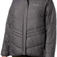 Jaqueta térmica feminina Columbia Peak to Park cinza tamanho XS