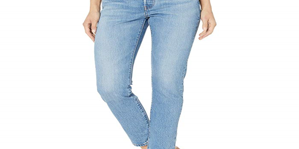 Calça Jeans Skinny 501 Feminina Levi's Jive Love Azul Tamanho 28