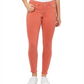 Calça jeans skinny feminina William Rast Perfect Ankle, laranja, tamanho 26