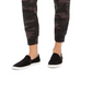 Calça de moletom feminina com estampa camuflada Style &amp; Co - Cinza, tamanho X-G