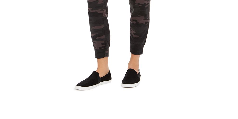 Calça de moletom feminina com estampa camuflada Style &amp; Co - Cinza, tamanho X-G