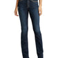 Calça jeans feminina Calley High Rise Slim Boot, azul, tamanho 28, da Silver Jeans Co.