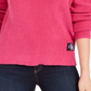 Suéter Calvin Klein Feminino Gola Redonda Rosa Tamanho XS