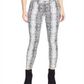 Calça jeans skinny estampada perfeita feminina William Rast, branca, tamanho 25