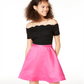 Vestido tomara que caia estilo juvenil City Studios, tamanho 3, rosa