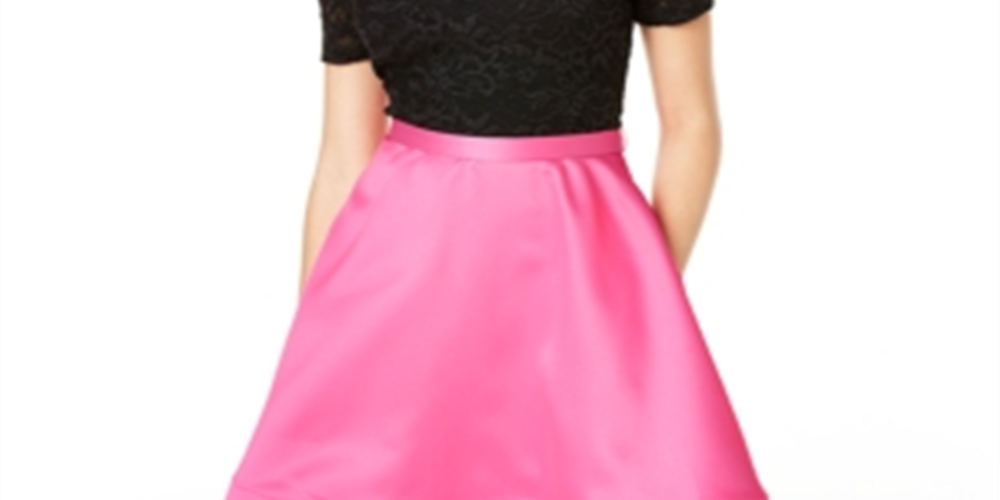 Vestido tomara que caia estilo juvenil City Studios, tamanho 3, rosa