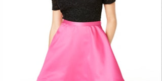 Vestido tomara que caia estilo juvenil City Studios, tamanho 3, rosa