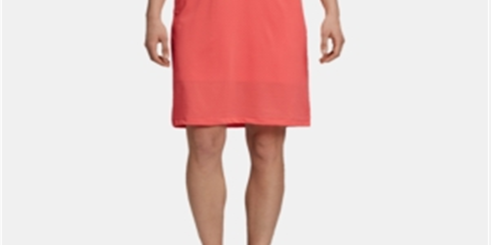 Vestido Adidas Sport ID Feminino, Rosa Prisma/Branco, Tamanho Médio